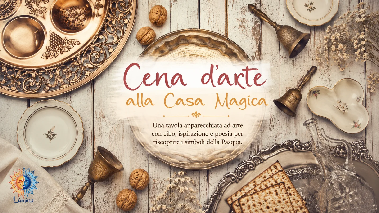 Cena d’arte alla Casa Magica