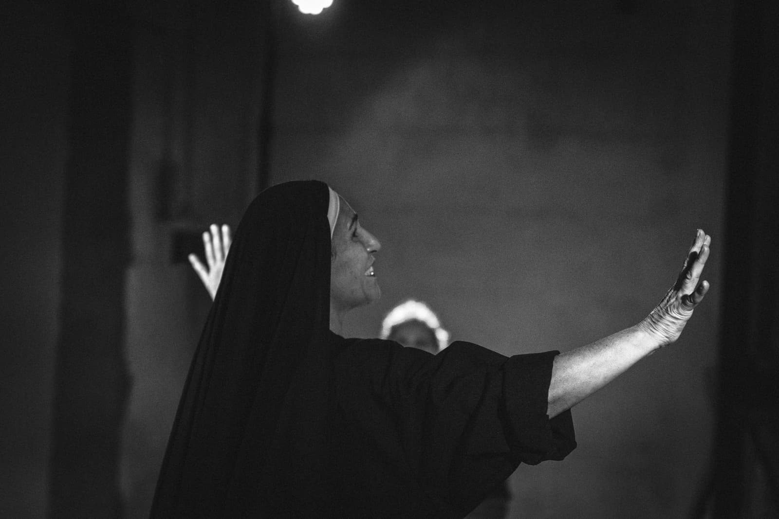 Ildegarda e Volmar in scena - fotografia 1