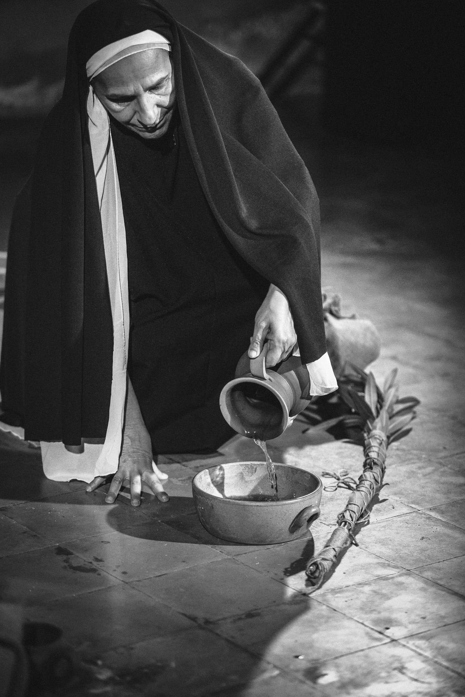 Ildegarda e Volmar in scena - fotografia 16