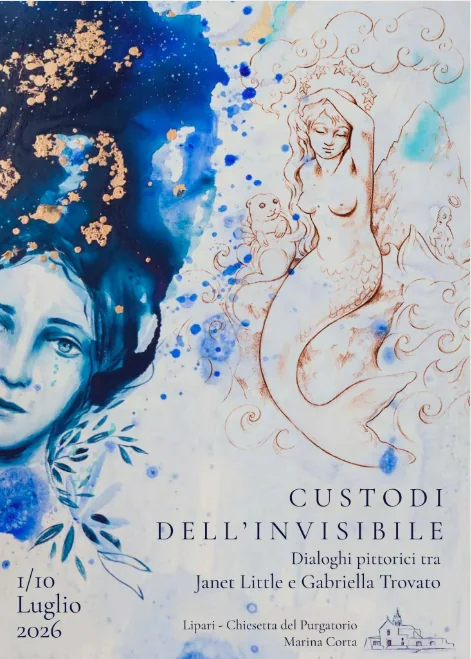 Locandina di Custodi dell’invisibile, 1–10 luglio 2026 a Lipari
