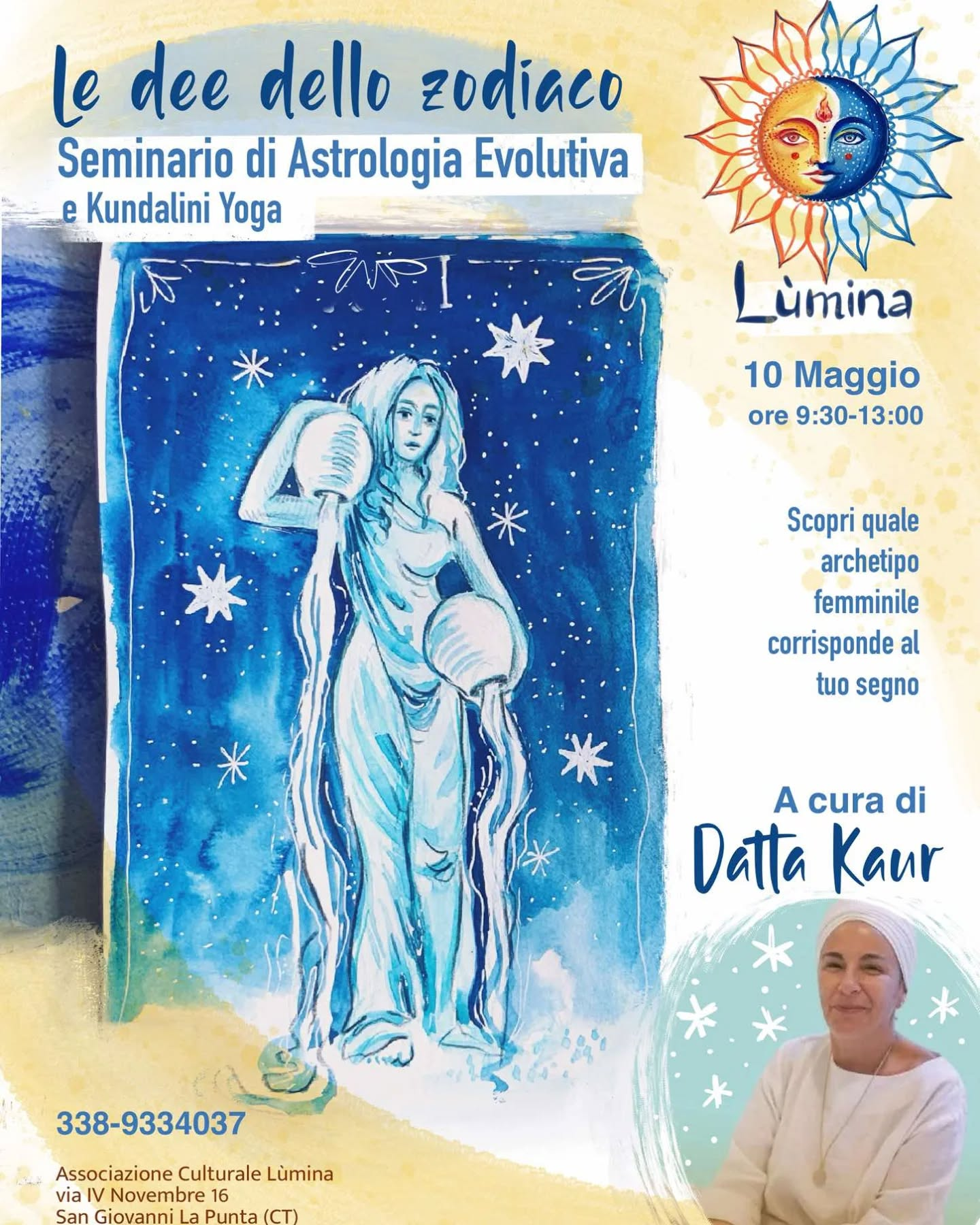 Le dee dello zodiaco - fotografia del laboratorio 1