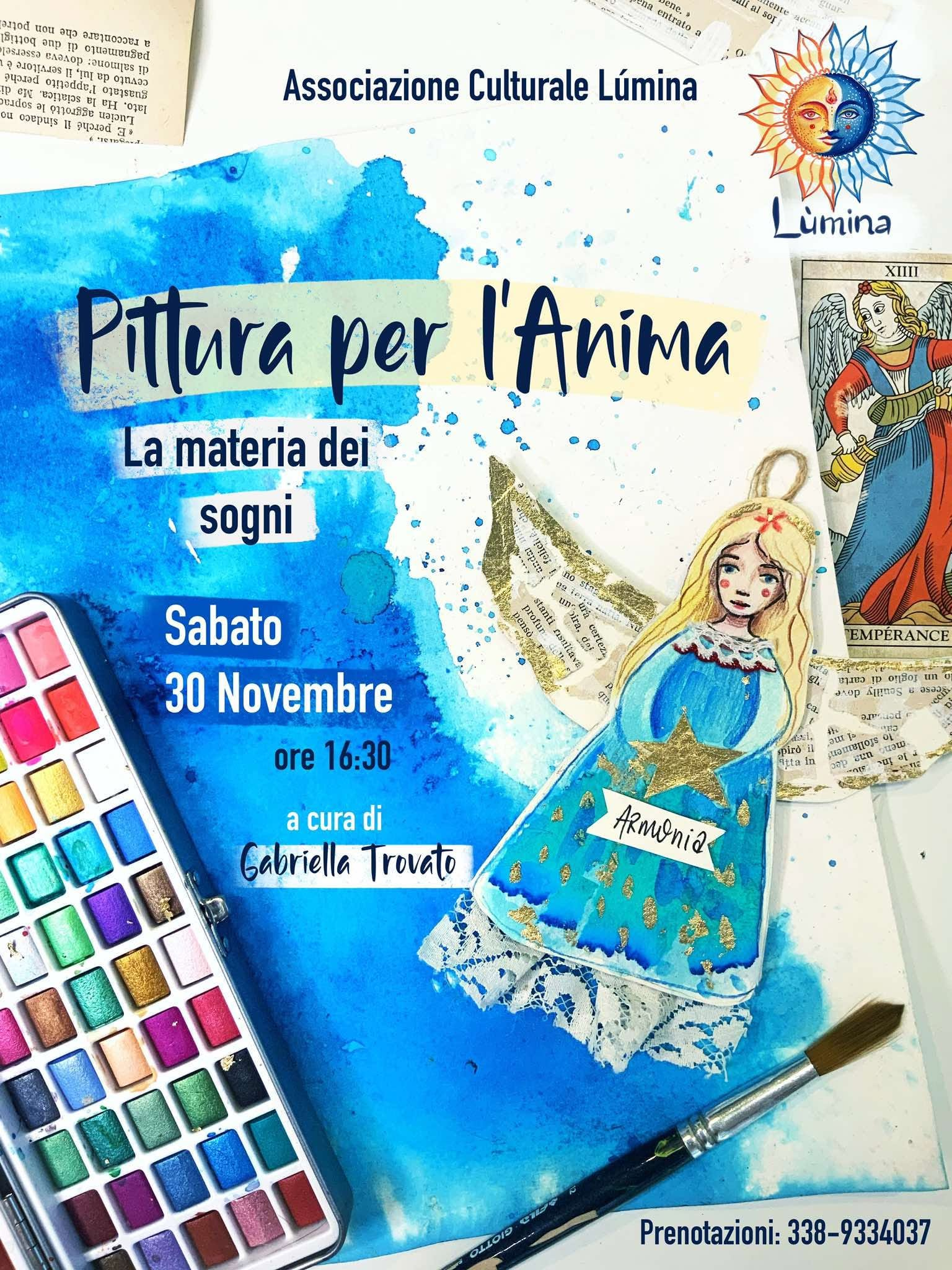 Locandina di Pittura per l’anima — La materia dei sogni