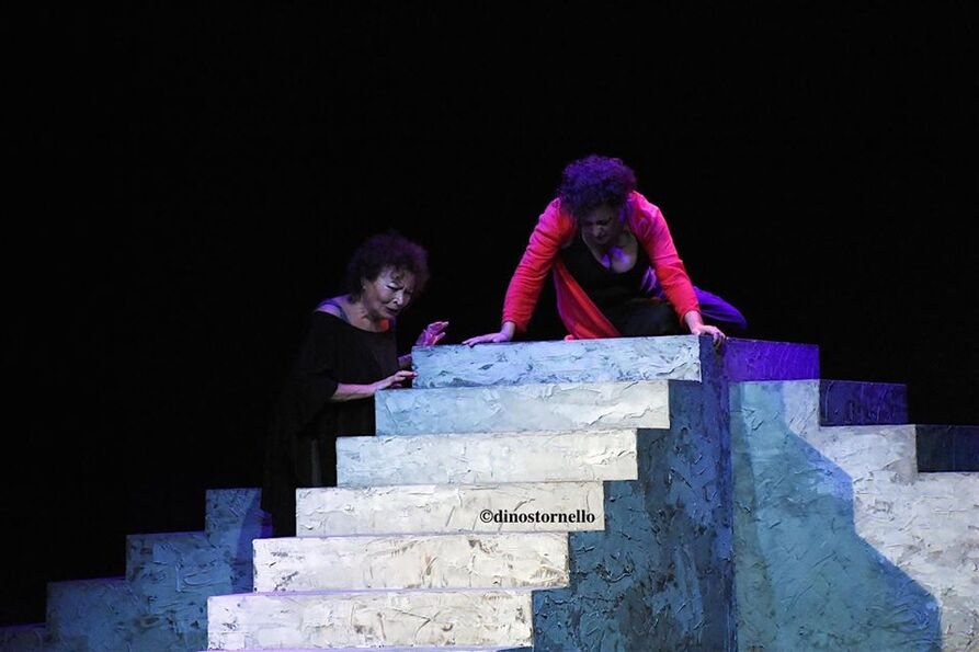 Medea in scena - fotografia 39