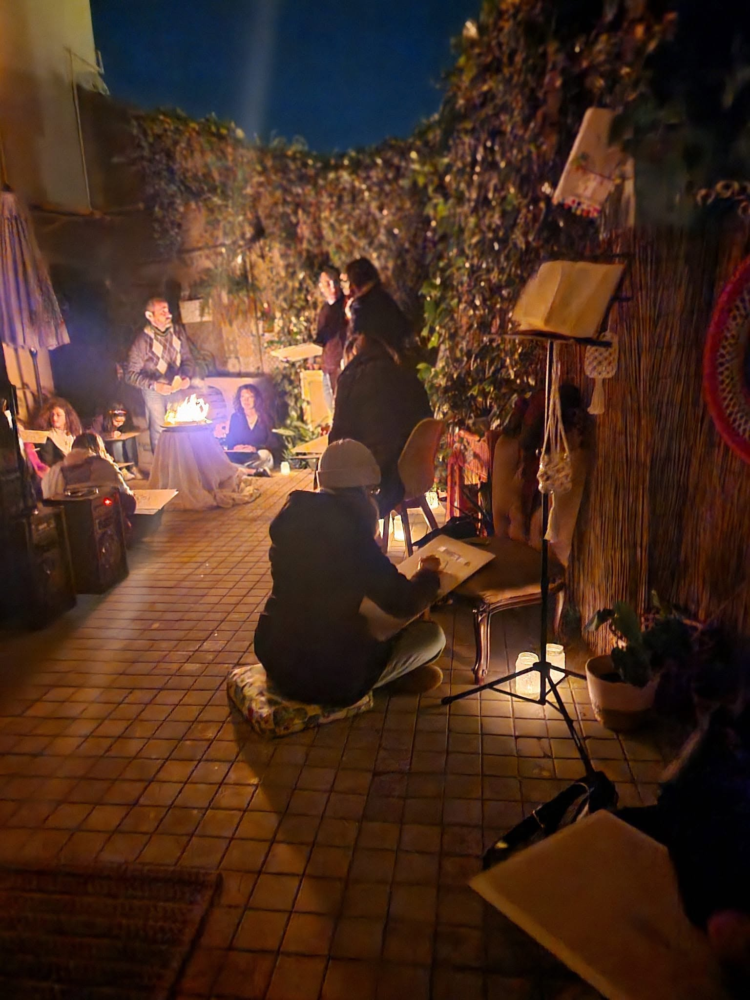 Φωσφόρος — Il potere luminoso del linguaggio - fotografia del laboratorio 2