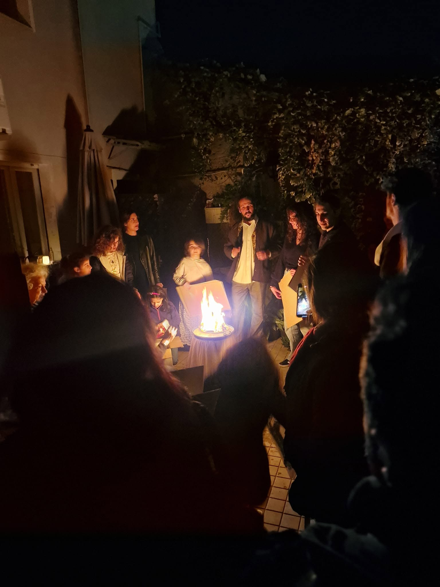 Φωσφόρος — Il potere luminoso del linguaggio - fotografia del laboratorio 4