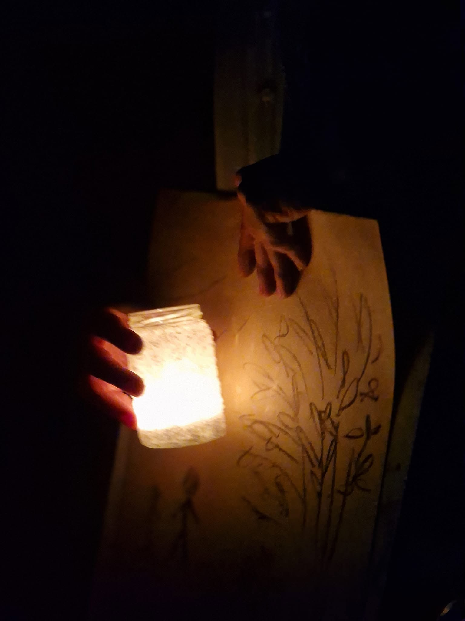 Φωσφόρος — Il potere luminoso del linguaggio - fotografia del laboratorio 6